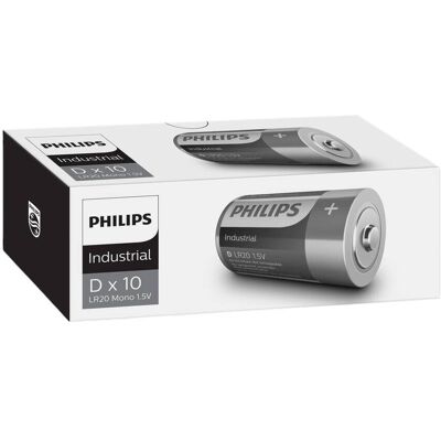 Philips LR20I10C/10 Industrielle D Batterie - Batterietyp Philips LR20I10C/10 Industrielle D Batterie - Batterietyp