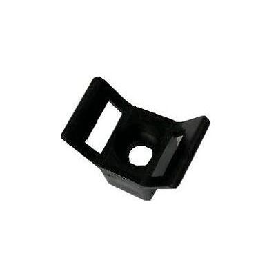 RS PRO, Kabelbinder, Befestigungssockel, Nylon 66 Schwarz 23mm x 13,8 mm, für 5.3mm 9.5mm Kabelbinder, 100 Stück (13.80 mm, 100 Stk.) RS PRO, Kabelbinder, Befestigungssockel, Nylon 66 Schwarz 23mm x 13,8 mm, für 5.3mm 9.5mm Kabelbinder, 100 Stück (13.80 mm, 100 Stk.)