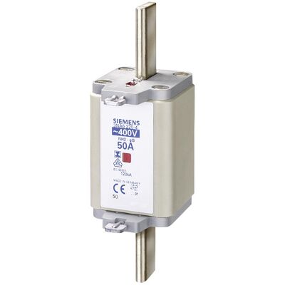 Siemens Sicherung, NH-Sicherungseinsatz (100 A) Siemens Sicherung, NH-Sicherungseinsatz (100 A)