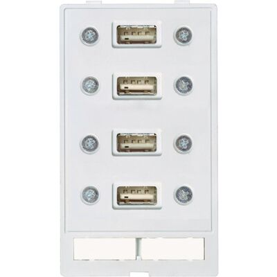 Murr Elektronik Frontplattenschnittstelle 4000-68000-0950000, Elektronikkabel + Stecker, Schwarz Murr Elektronik Frontplattenschnittstelle 4000-68000-0950000, Elektronikkabel + Stecker, Schwarz
