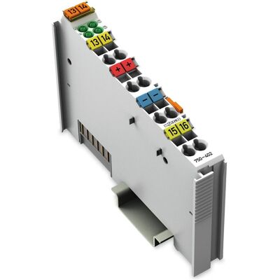 Wago 750-402 Klemme - Digital, 4-Kanal, 24V DC Wago 750-402 Klemme - Digital, 4-Kanal, 24V DC