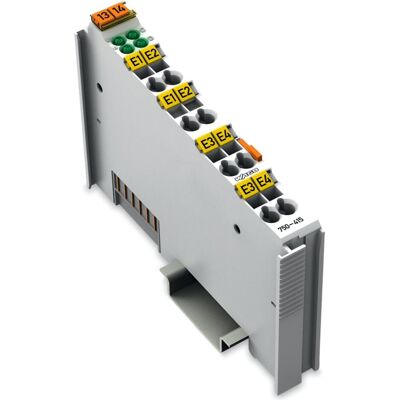 Wago 750-415 Hellgrau 4-Kanal Digitaleingangsklemme - Terminalblock Wago 750-415 Hellgrau 4-Kanal Digitaleingangsklemme - Terminalblock