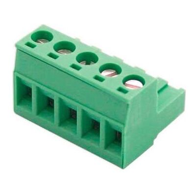 Phoenix Contact 1757019 Elektro-Draht-Anschluss, Elektronikkabel + Stecker, Grün Phoenix Contact 1757019 Elektro-Draht-Anschluss, Elektronikkabel + Stecker, Grün