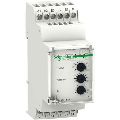 Schneider Electric Über-& Unterspannungsüberwachung 0,05-5V, Relais Schneider Electric Über-& Unterspannungsüberwachung 0,05-5V, Relais