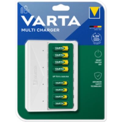 Varta Multi Charger (1 Stk., Ladegerät ohne Akku), Akku Ladegerät Varta Multi Charger (1 Stk., Ladegerät ohne Akku), Akku Ladegerät