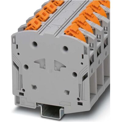 Phoenix Contact Power terminal block 95mm, grey, Elektronikkabel + Stecker, Grau Phoenix Contact Power terminal block 95mm, grey, Elektronikkabel + Stecker, Grau
