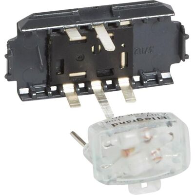 Legrand PRO21 Glimmaggregat 775893 21 230V 1,0mA grün nur für Taster, Schalter + Taster, Grün Legrand PRO21 Glimmaggregat 775893 21 230V 1,0mA grün nur für Taster, Schalter + Taster, Grün