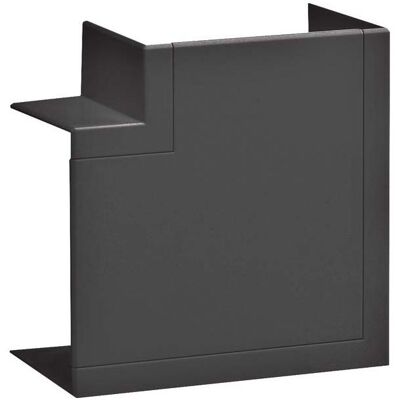 Hager, Leitungsführung, TEH BR651005H9011 Flachwinkel schnittkaschierend zu BR 68x100mm Oberteil 80mm hf (13.50 cm) Hager, Leitungsführung, TEH BR651005H9011 Flachwinkel schnittkaschierend zu BR 68x100mm Oberteil 80mm hf (13.50 cm)