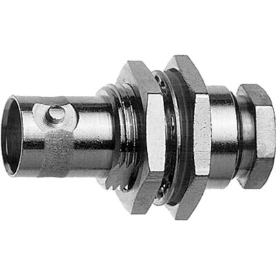 Telegärtner BNC-Kabeleinbaubuchse, Elektronikkabel + Stecker, Silber Telegärtner BNC-Kabeleinbaubuchse, Elektronikkabel + Stecker, Silber
