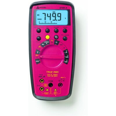 Beha Amprobe, Multimeter, Hand-Multimeter digital 37XR-A (CAT II 1000V, CAT III 600V, Hand-Multimeter) Beha Amprobe, Multimeter, Hand-Multimeter digital 37XR-A (CAT II 1000V, CAT III 600V, Hand-Multimeter)