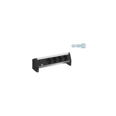 Bachmann, Steckdosenleiste, DESK 1 Facility System, 2xCH, 1xUSB double-Charger, 1xblanking for Custom Modul, with GST18 (4x, Typ 13, 1 m) Bachmann, Steckdosenleiste, DESK 1 Facility System, 2xCH, 1xUSB double-Charger, 1xblanking for Custom Modul, with GST18 (4x, Typ 13, 1 m)