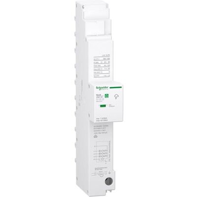 Schneider Electric, Überspannungsschutz, Kombiableiter ZP T1 T2 T3 R9LC2707 7,5kA TT/TNS komp.Bauform 3PN Schneider Electric, Überspannungsschutz, Kombiableiter ZP T1 T2 T3 R9LC2707 7,5kA TT/TNS komp.Bauform 3PN