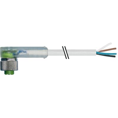 Murr Elektronik MURR 7000-12401-2331000, Elektronikkabel + Stecker, Grün Murr Elektronik MURR 7000-12401-2331000, Elektronikkabel + Stecker, Grün