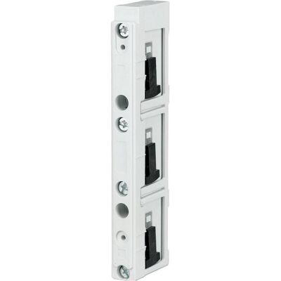 Eaton MOE BBS-3/FL-NA Schienenträger 3p für Flachschiene, Elektronikzubehör + Gehäuse, Grau Eaton MOE BBS-3/FL-NA Schienenträger 3p für Flachschiene, Elektronikzubehör + Gehäuse, Grau