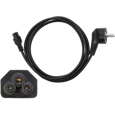 Blow CABLE POWER CORD 1.5M 98-204 (1.50 m), Stromkabel, Schwarz Blow CABLE POWER CORD 1.5M 98-204 (1.50 m), Stromkabel, Schwarz