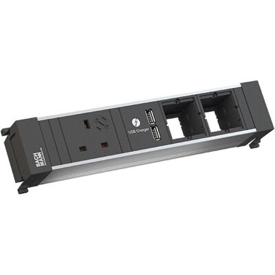Bachmann, Steckdosenleiste, 916.0516 (1x, BS 1363, CEE 7/3) Bachmann, Steckdosenleiste, 916.0516 (1x, BS 1363, CEE 7/3)