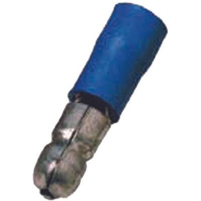 Intercable, Kabelverbindung, Rundstecker ICIQ2RST 1,5-2,5qmm Stecker 5mm blau Intercable, Kabelverbindung, Rundstecker ICIQ2RST 1,5-2,5qmm Stecker 5mm blau