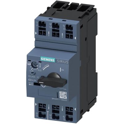 Siemens Sirius Motorschutzschalter - 0,22-0,32A Siemens Sirius Motorschutzschalter - 0,22-0,32A