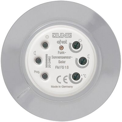 JUNG, Zubehör Schalterprogramm, Helligkeitssensor KNX eNet AP 4000- FMFS1S JUNG, Zubehör Schalterprogramm, Helligkeitssensor KNX eNet AP 4000- FMFS1S