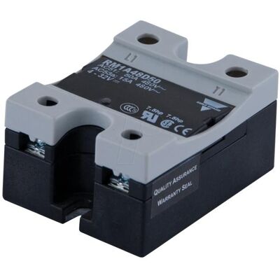 Carlo Gavazzi Halbleiter einphasig 42-440V AC 50A 4-32V DC (RM1A40D50), Relais Carlo Gavazzi Halbleiter einphasig 42-440V AC 50A 4-32V DC (RM1A40D50), Relais