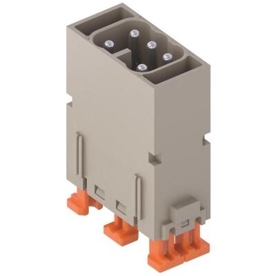 ILME Stifteinsatz, MIXO, 1ME, 5P+PE, Silber,SQUICH, 16A, 400V CX 05 SHM, Zubehör Heizen ILME Stifteinsatz, MIXO, 1ME, 5P+PE, Silber,SQUICH, 16A, 400V CX 05 SHM, Zubehör Heizen