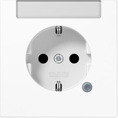 Jung LS 1520 INA KO WW - Stecker - Weiß Jung LS 1520 INA KO WW - Stecker - Weiß