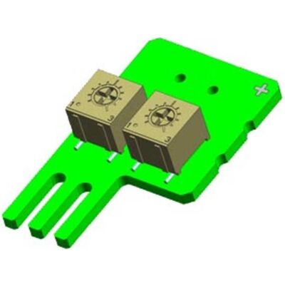 Siemens S7-1200 Analog-Simulator - 2 Potentiometer Eingänge Siemens S7-1200 Analog-Simulator - 2 Potentiometer Eingänge