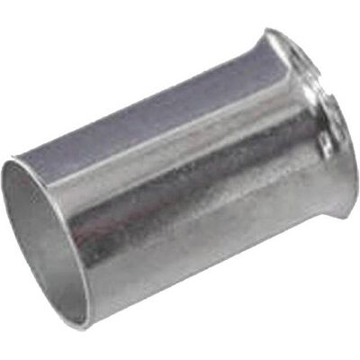 Intercable, Kabelverbindung, Aderendhülse ICAE1012 DIN46228T1 10qmm 12mm verzinnt Intercable, Kabelverbindung, Aderendhülse ICAE1012 DIN46228T1 10qmm 12mm verzinnt