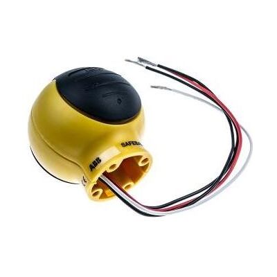 ABB JSTD1-B Safeball mit 0,2 m Drähten, Schalter + Taster, Schwarz ABB JSTD1-B Safeball mit 0,2 m Drähten, Schalter + Taster, Schwarz
