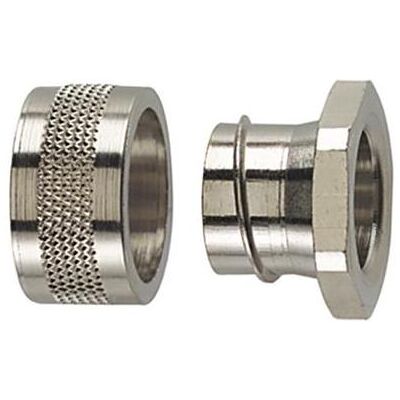 HellermannTyton, Kabelschutz + Kabelführung, Metallverschraubung (1.50 cm) HellermannTyton, Kabelschutz + Kabelführung, Metallverschraubung (1.50 cm)