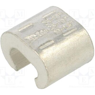 BM Group, Kabelverbindung, Steckverbinder: „C“-Seitenanschluss Kupfer 25mm2 verzinnt BM Group, Kabelverbindung, Steckverbinder: „C“-Seitenanschluss Kupfer 25mm2 verzinnt