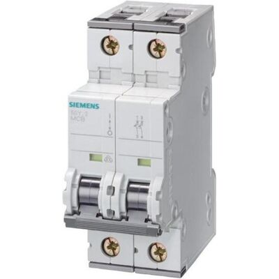 Siemens 5SY7506-6 Kompakter Leitungsschutzschalter 230V 15kA Siemens 5SY7506-6 Kompakter Leitungsschutzschalter 230V 15kA