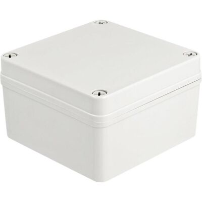 Delock Installationsgehäuse IP65 wasserdicht 125 x 125 x 75 mm grau (Gehäuse), Elektronikzubehör + Gehäuse, Grau Delock Installationsgehäuse IP65 wasserdicht 125 x 125 x 75 mm grau (Gehäuse), Elektronikzubehör + Gehäuse, Grau