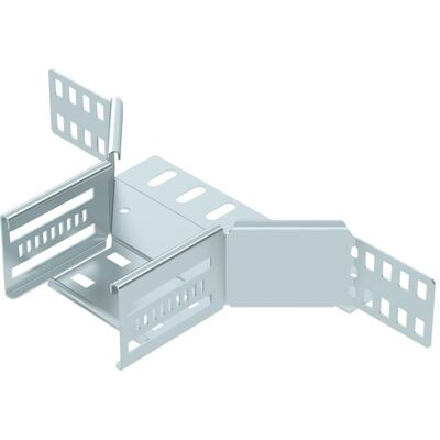 OBO Bettermann, Leitungsführung, RAA 610 FS Anbau-Abzweigstück f.Kabelrinne 6042111 OBO Bettermann, Leitungsführung, RAA 610 FS Anbau-Abzweigstück f.Kabelrinne 6042111