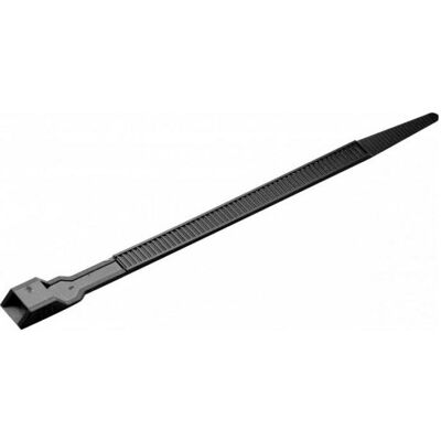 Exertis Connect, Kabelbinder, Kabelbinder, 235 x 9 mm, Nylon, schwarz, VPE 100 Stück Kabelbinder in Industriequalität (235 mm, 100 Stk.) Exertis Connect, Kabelbinder, Kabelbinder, 235 x 9 mm, Nylon, schwarz, VPE 100 Stück Kabelbinder in Industriequalität (235 mm, 100 Stk.)