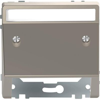 Merten MEG4540-6050 Nickel-Datensteckdose - Steckdose Merten MEG4540-6050 Nickel-Datensteckdose - Steckdose