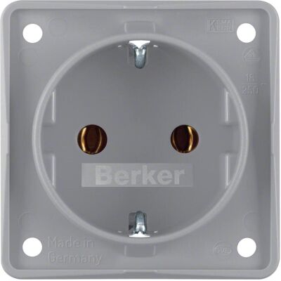 Berker, Steckdose, Schuko-Steckd.gr Berker, Steckdose, Schuko-Steckd.gr
