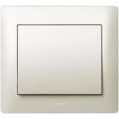 Legrand, Zubehör Schalterprogramm, Galea Wippe Universal 771510 perlmutt Legrand, Zubehör Schalterprogramm, Galea Wippe Universal 771510 perlmutt