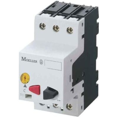 Eaton, Schutzschalter, Motorschutzschalter 0.16 A PKZM01-0,16 1 St. (278475) Eaton, Schutzschalter, Motorschutzschalter 0.16 A PKZM01-0,16 1 St. (278475)