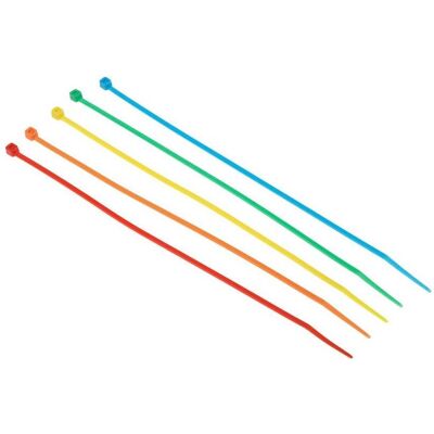 RS PRO, Kabelbinder, Kabelbinder 200x2,5mm (Kunststoffkabelbinder, 203 mm, 250 Stk.) RS PRO, Kabelbinder, Kabelbinder 200x2,5mm (Kunststoffkabelbinder, 203 mm, 250 Stk.)
