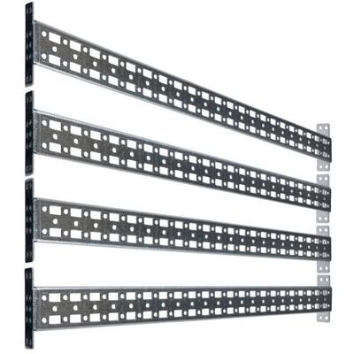 Hager HAG FZ815Q Querprofil Breite 1350mm (2St), Elektronikzubehör + Gehäuse Hager HAG FZ815Q Querprofil Breite 1350mm (2St), Elektronikzubehör + Gehäuse