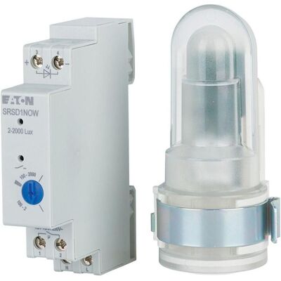 Eaton SRSD1NOW - Lichtsteuerungsschalter - Einstellbarer Lux - IP55 Eaton SRSD1NOW - Lichtsteuerungsschalter - Einstellbarer Lux - IP55