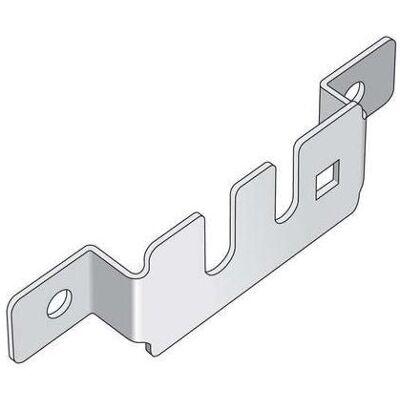 Legrand LEG SBU V4A Erdungsklemmträger, Elektronikzubehör + Gehäuse, Silber Legrand LEG SBU V4A Erdungsklemmträger, Elektronikzubehör + Gehäuse, Silber