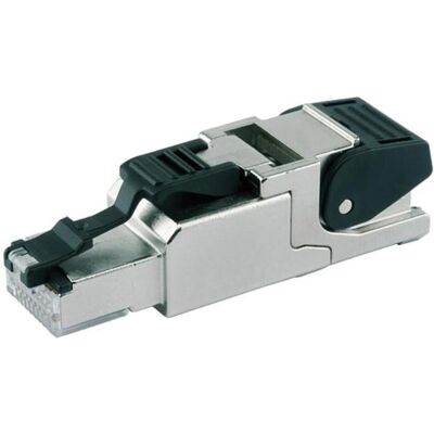Telegärtner Telegartner, Elektronikkabel + Stecker, Mehrfarbig, Schwarz, Silber Telegärtner Telegartner, Elektronikkabel + Stecker, Mehrfarbig, Schwarz, Silber
