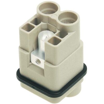 Harting Buchse, Elektronikkabel + Stecker, Grau Harting Buchse, Elektronikkabel + Stecker, Grau