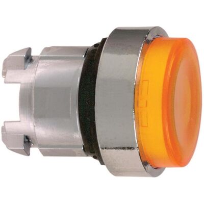 Schneider Electric Leuchttaster rund 22mm IP66, Schalter + Taster, Orange, Gelb, Silber Schneider Electric Leuchttaster rund 22mm IP66, Schalter + Taster, Orange, Gelb, Silber