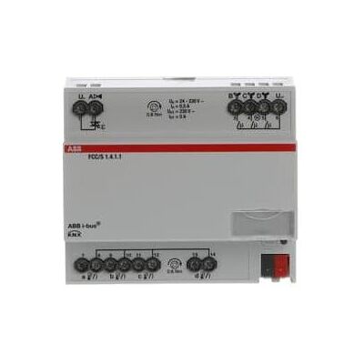 ABB FCC/S1.4.1.1 FanCoilCtrl, PWM, 3st ABB FCC/S1.4.1.1 FanCoilCtrl, PWM, 3st