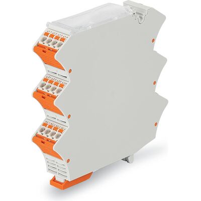 Wago 2857-123 - Grau - 22,5 mm - 112 mm - 107 mm - 106,094 g (Gehäuse), Elektronikzubehör + Gehäuse, Grau Wago 2857-123 - Grau - 22,5 mm - 112 mm - 107 mm - 106,094 g (Gehäuse), Elektronikzubehör + Gehäuse, Grau