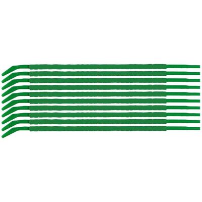 Brady, Kabelverbindung Zubehör, SCN-09-GREEN, Clipsleeve Drahtmarkierer, Grün, für Kabeldurchmesser von 2,5 Brady, Kabelverbindung Zubehör, SCN-09-GREEN, Clipsleeve Drahtmarkierer, Grün, für Kabeldurchmesser von 2,5