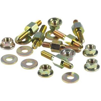 Fibox Wandschrank-Montagesatz für Bodenplatte SOLID P, 6mm M4/M4 6er Set für 3730,4930,5630,6030 und, Elektronikzubehör + Gehäuse Fibox Wandschrank-Montagesatz für Bodenplatte SOLID P, 6mm M4/M4 6er Set für 3730,4930,5630,6030 und, Elektronikzubehör + Gehäuse